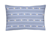 Satin bed linen Edelweiss